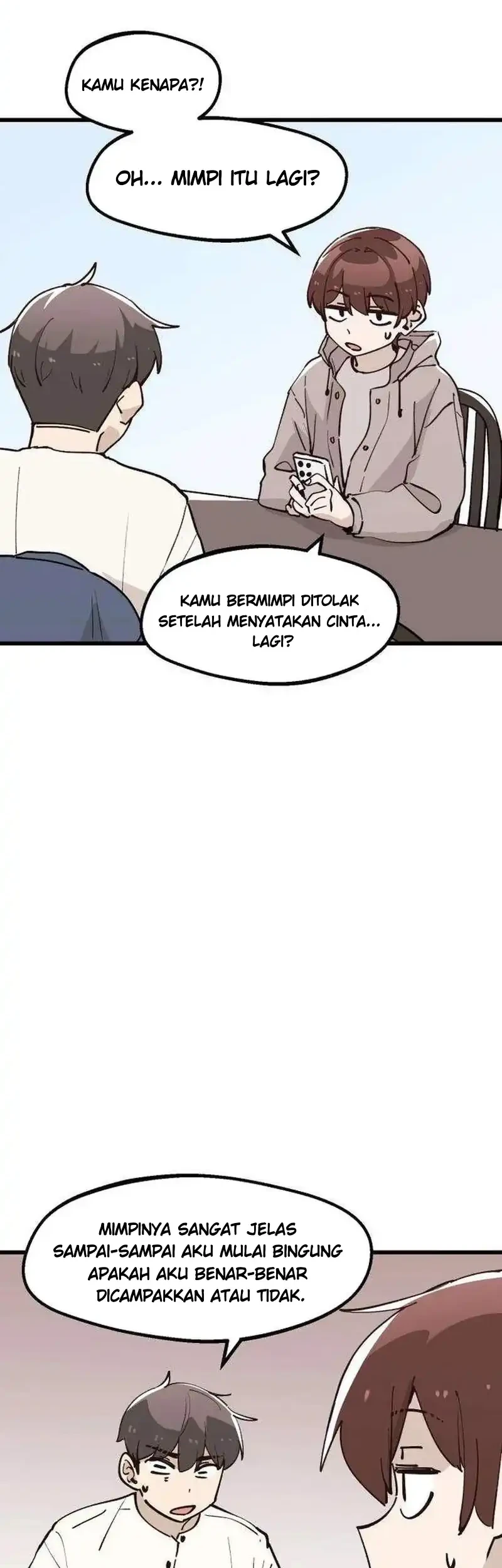 You Get Dumb When You're in Love Chapter 20 Gambar 17