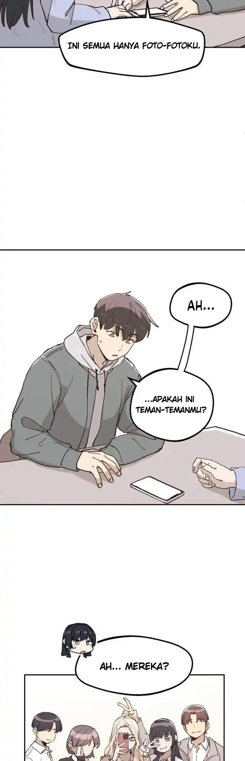 You Get Dumb When You're in Love Chapter 21 Gambar 12