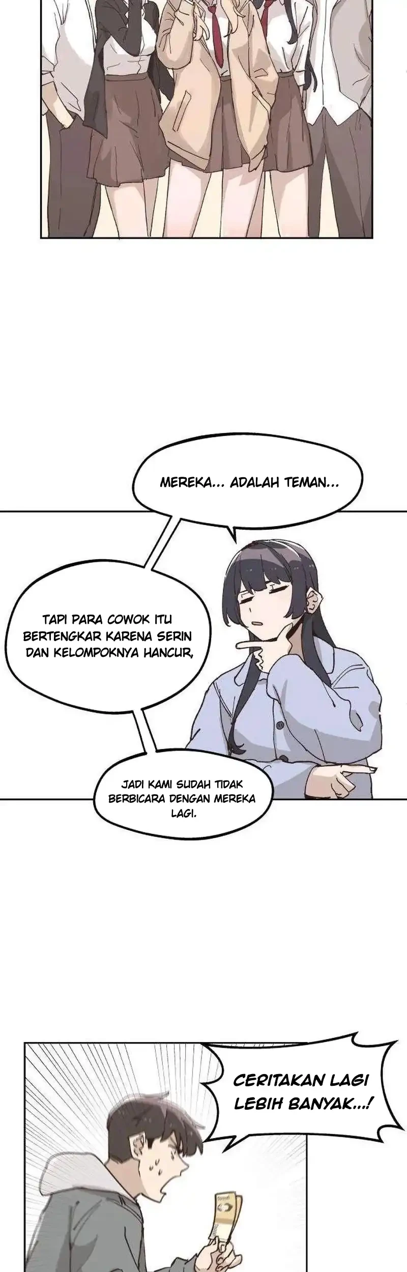 You Get Dumb When You're in Love Chapter 21 Gambar 13