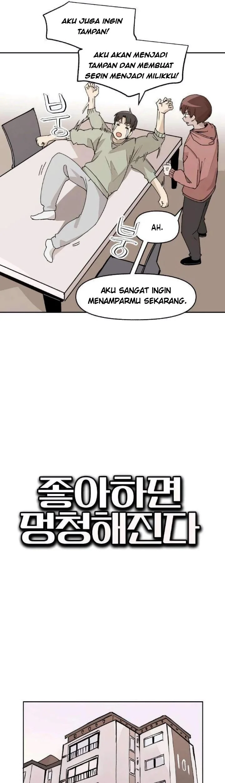 You Get Dumb When You're in Love Chapter 3 Gambar 11