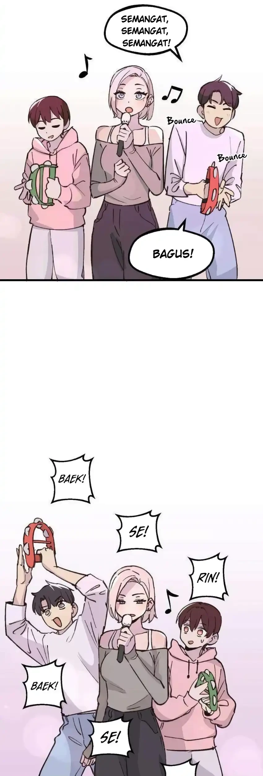 You Get Dumb When You're in Love Chapter 4 Gambar 16