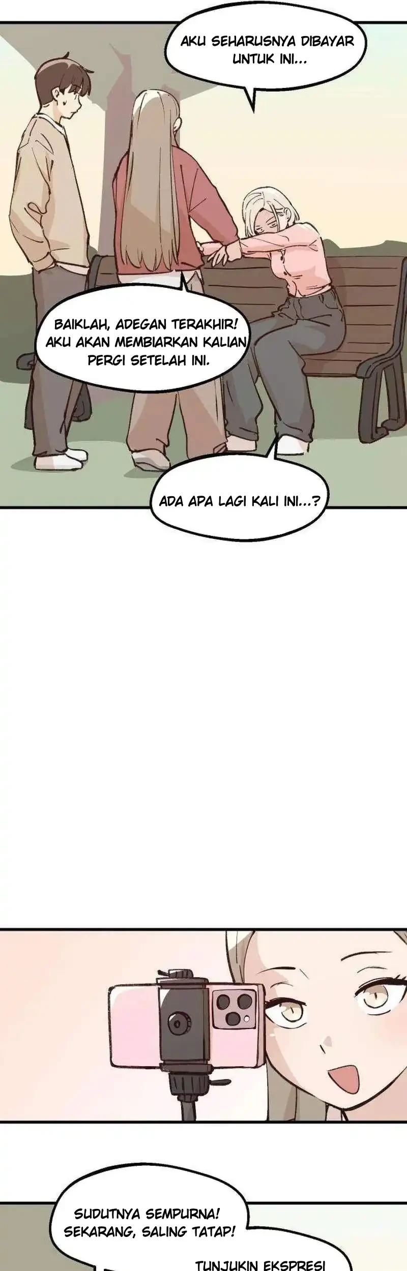 You Get Dumb When You're in Love Chapter 5 Gambar 16