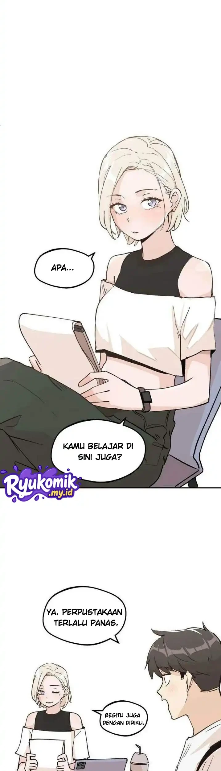 You Get Dumb When You're in Love Chapter 6 Gambar 12