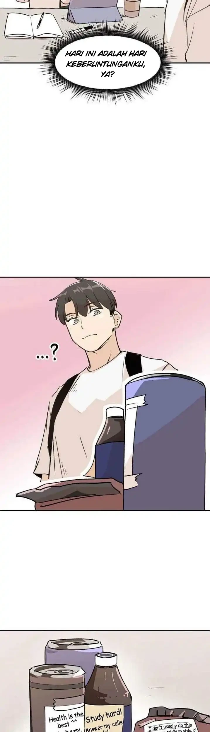 You Get Dumb When You're in Love Chapter 6 Gambar 13