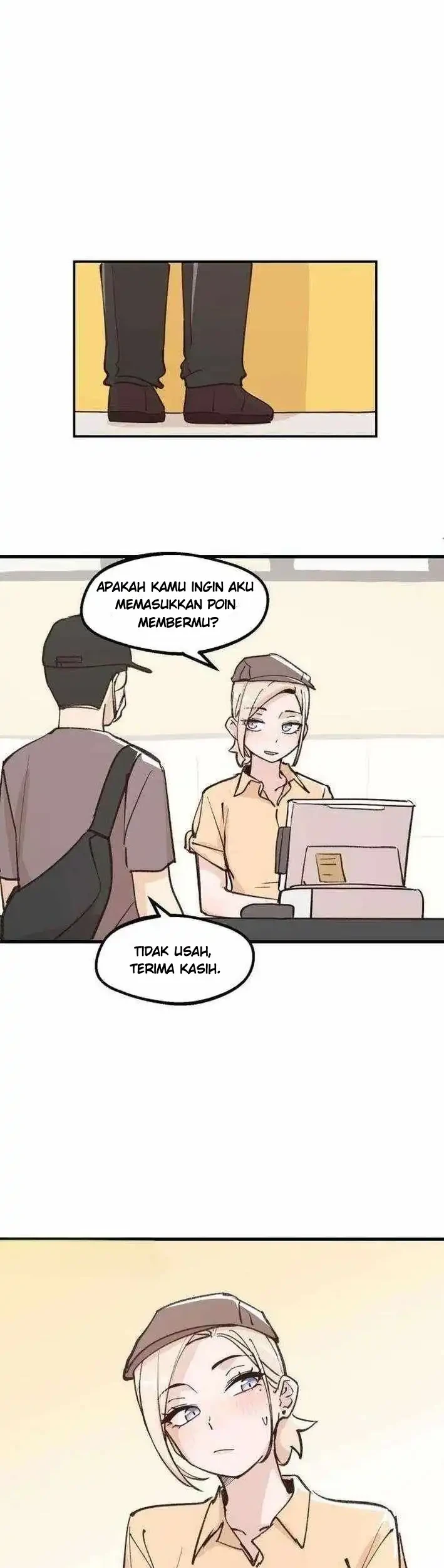You Get Dumb When You're in Love Chapter 7 Gambar 12