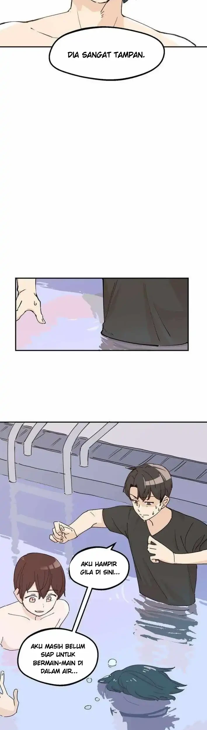 You Get Dumb When You're in Love Chapter 8 Gambar 11
