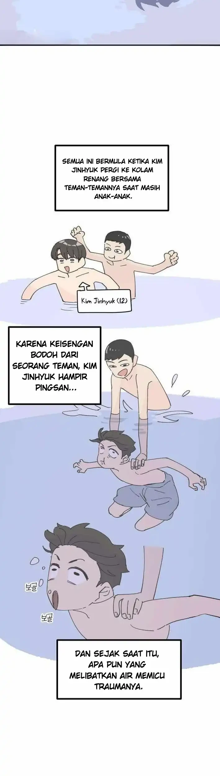 You Get Dumb When You're in Love Chapter 8 Gambar 12