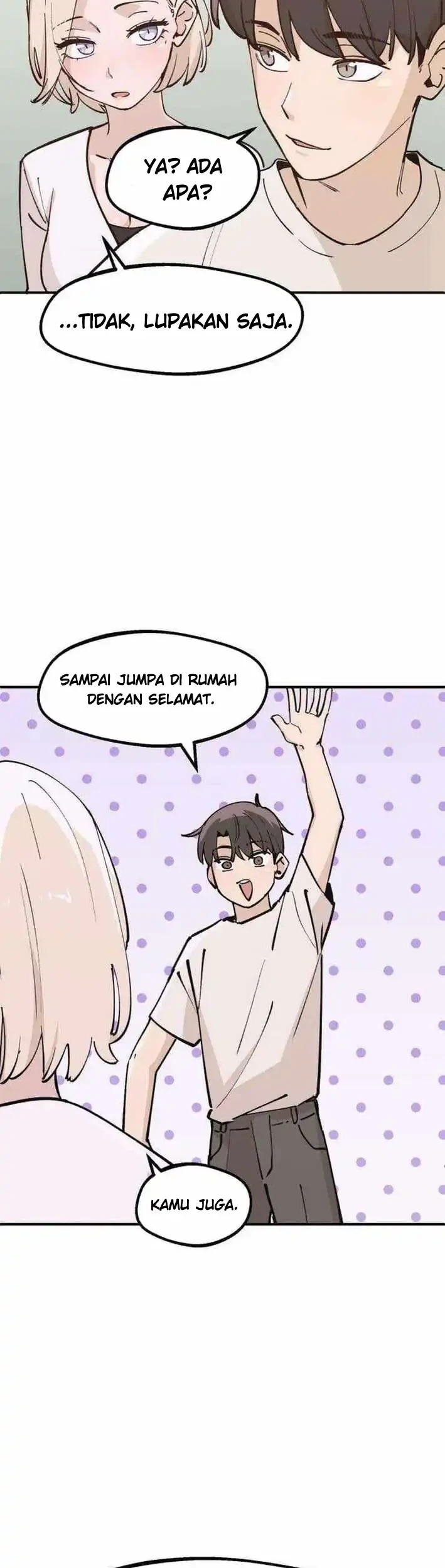 You Get Dumb When You're in Love Chapter 9 Gambar 12
