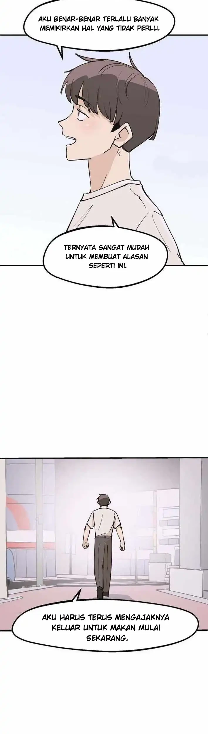 You Get Dumb When You're in Love Chapter 9 Gambar 13