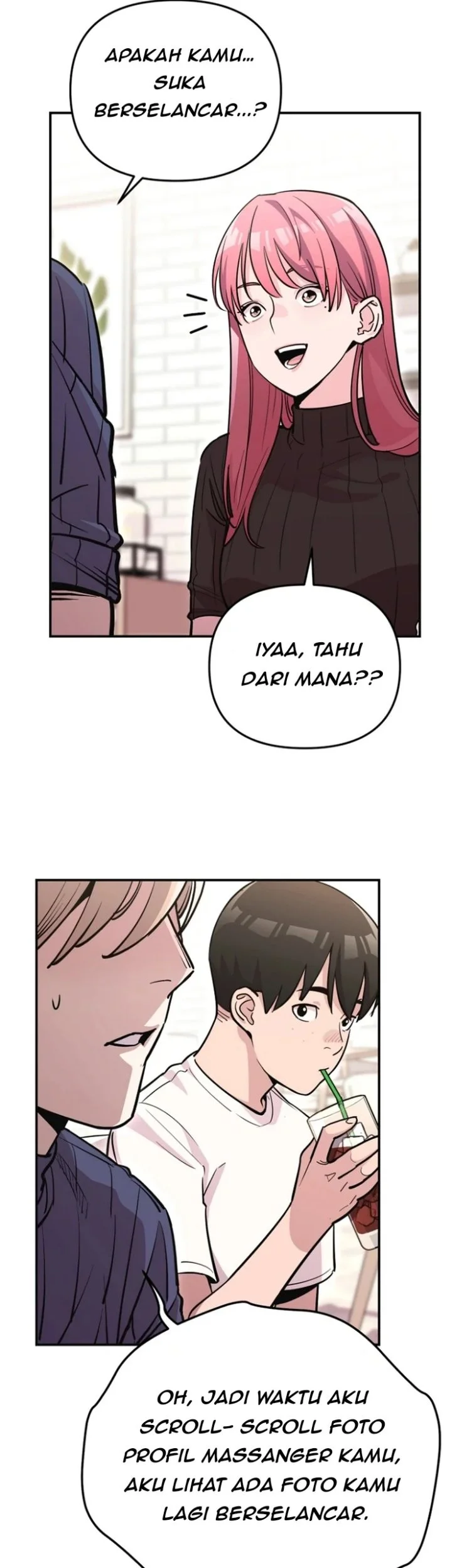 You Like Someone With That Face? Chapter 1 Gambar 22