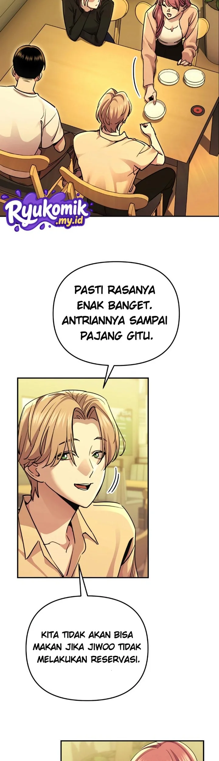You Like Someone With That Face? Chapter 11 Gambar 15