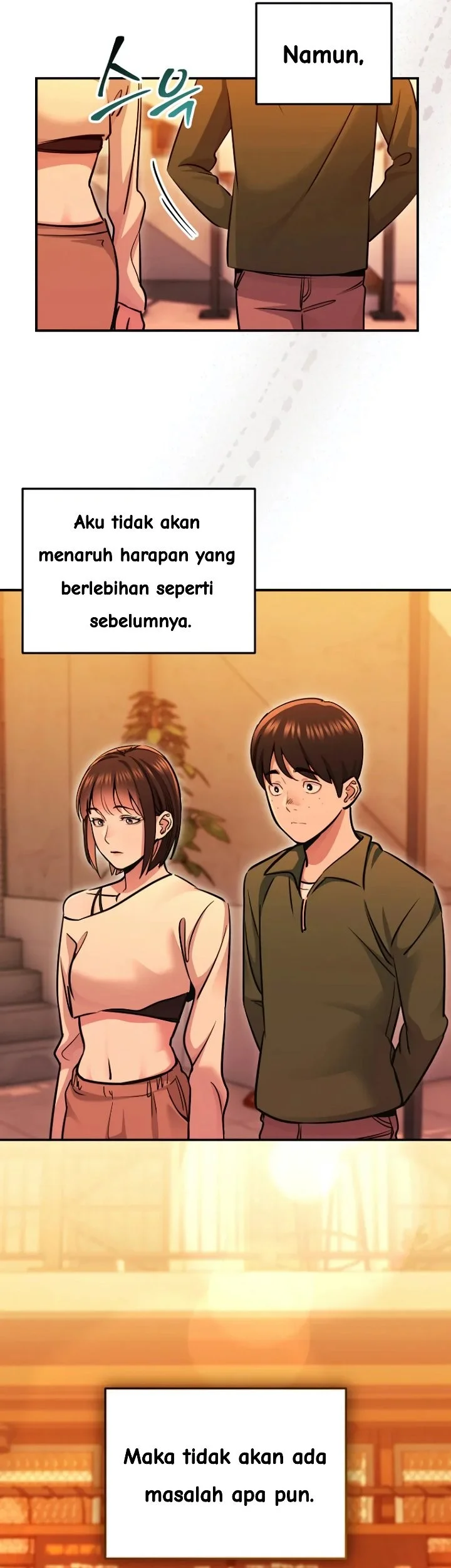 You Like Someone With That Face? Chapter 13 Gambar 17