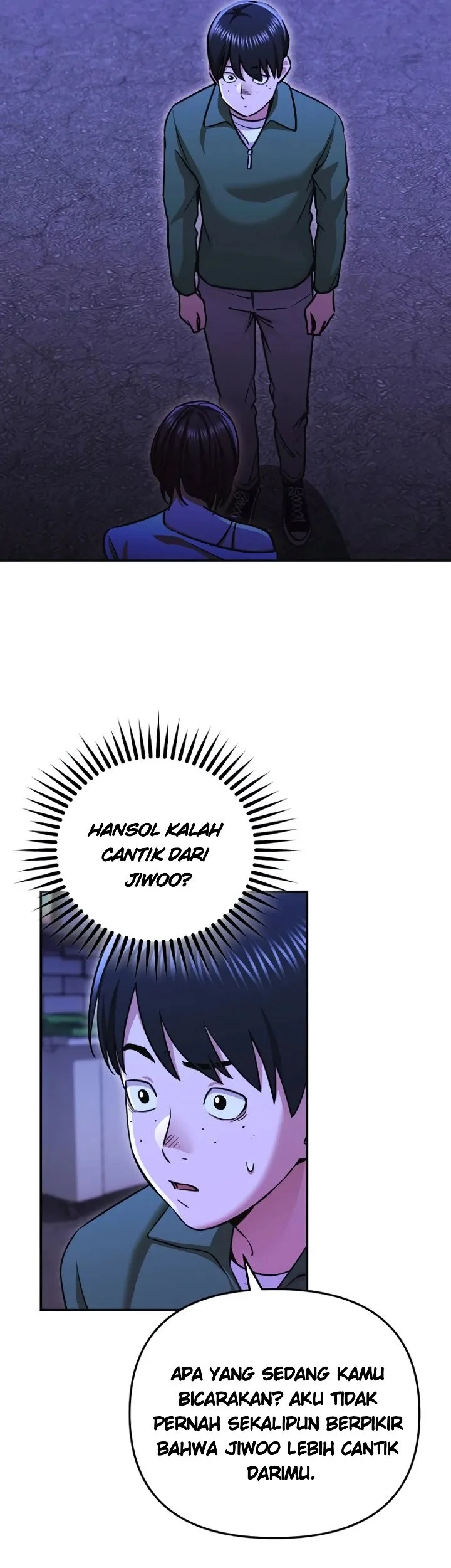 You Like Someone With That Face? Chapter 14 Gambar 17