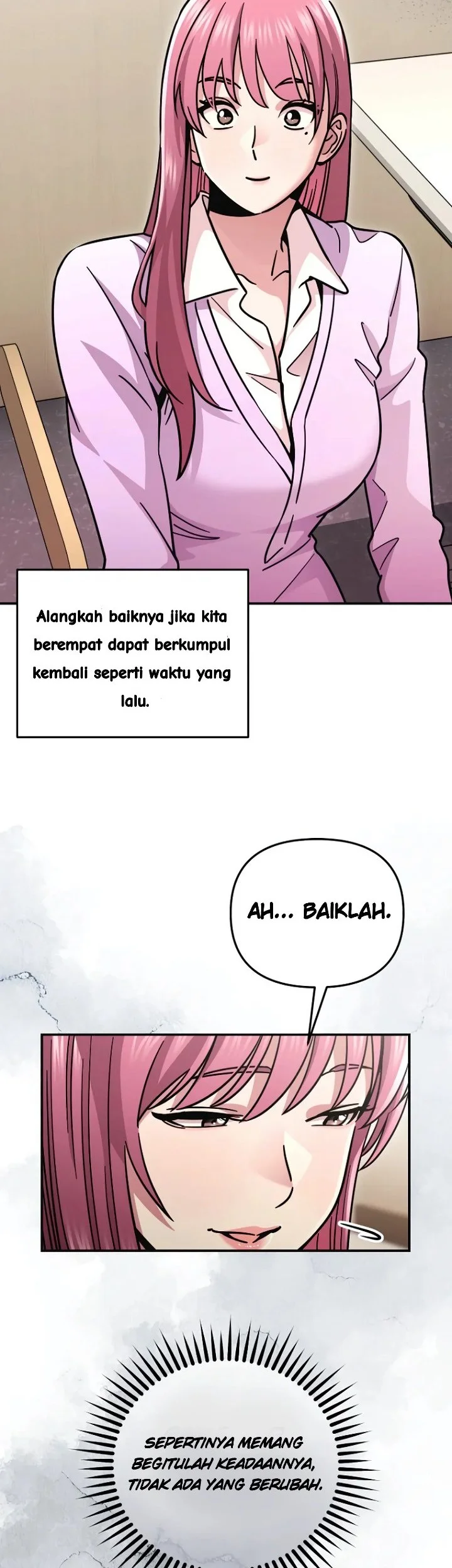 You Like Someone With That Face? Chapter 15 Gambar 15
