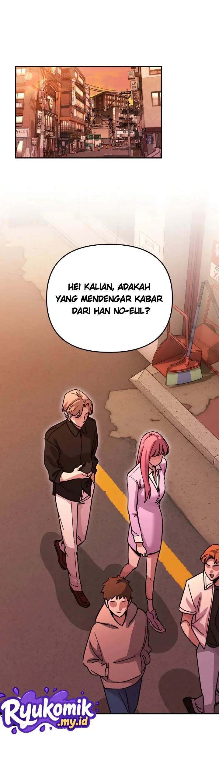 You Like Someone With That Face? Chapter 15 Gambar 17