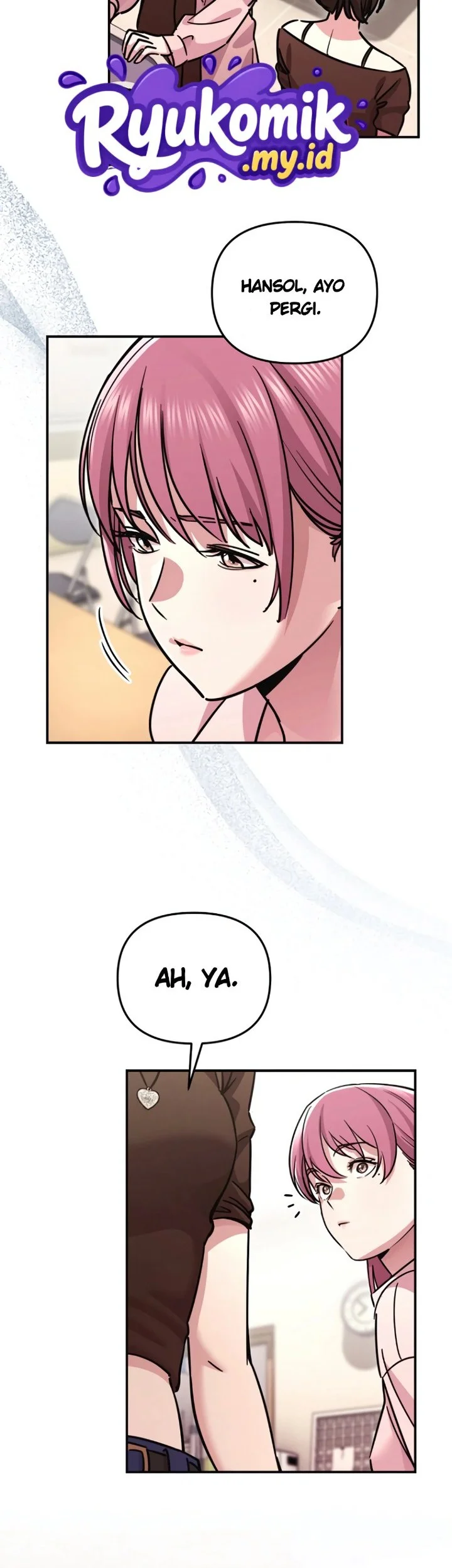 You Like Someone With That Face? Chapter 16 Gambar 15