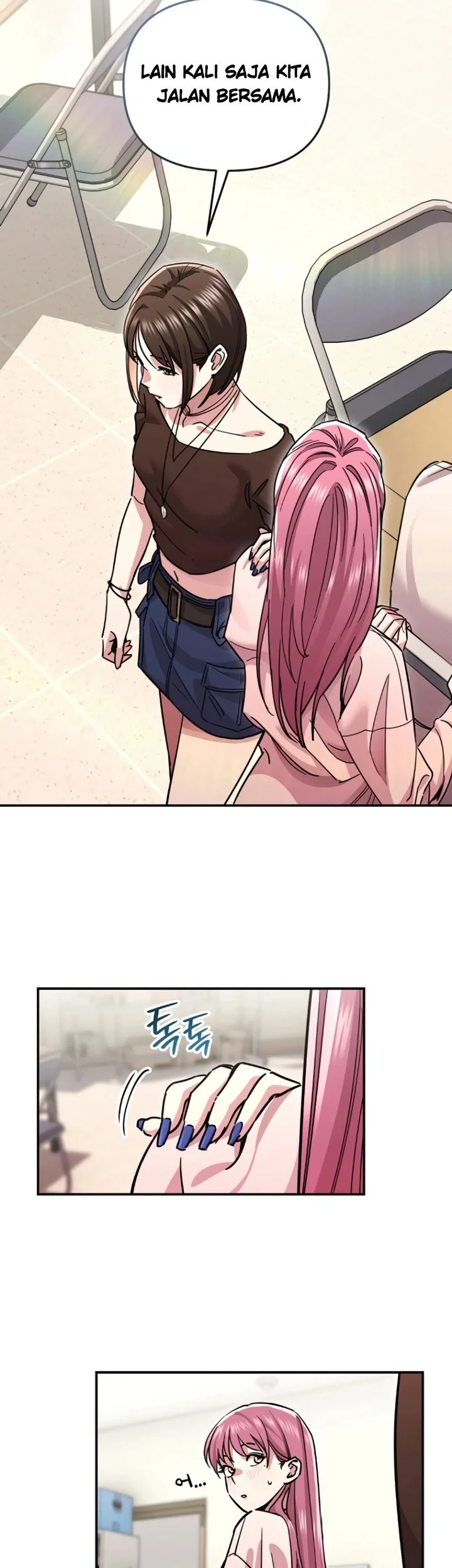 You Like Someone With That Face? Chapter 16 Gambar 17