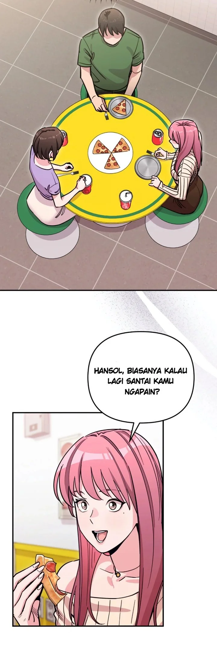 You Like Someone With That Face? Chapter 17 Gambar 15