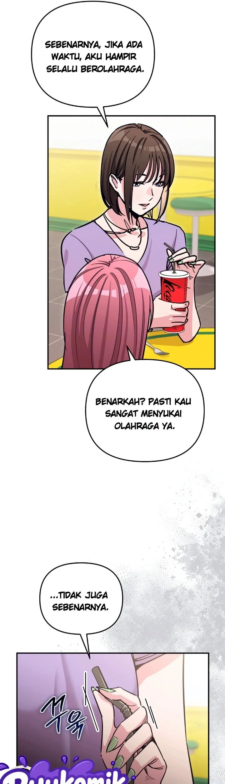 You Like Someone With That Face? Chapter 17 Gambar 16