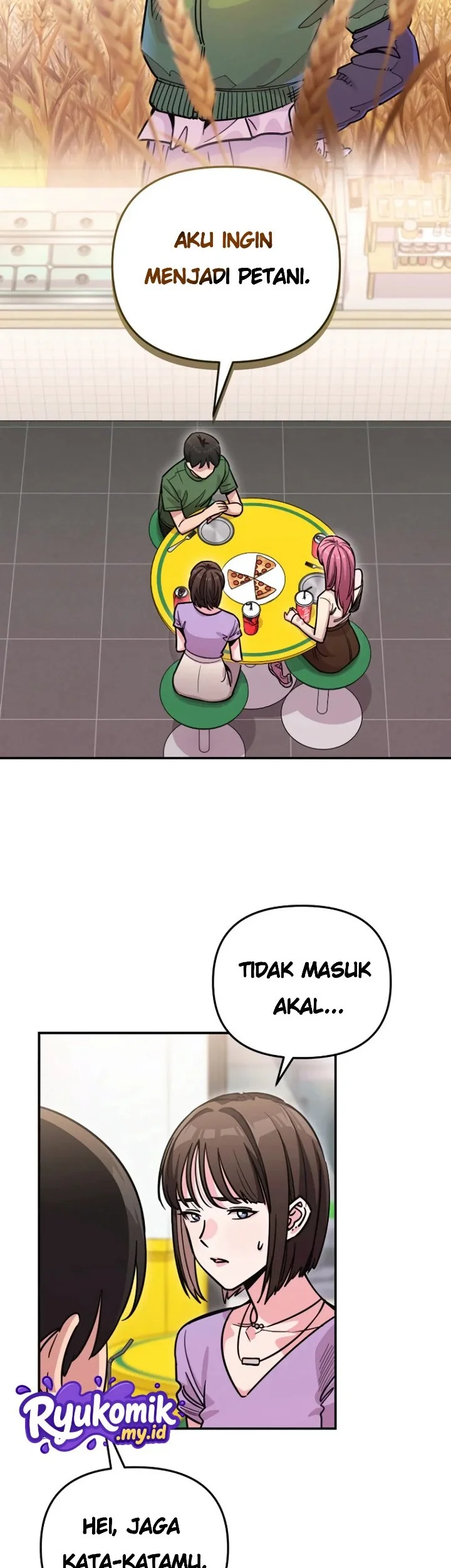 You Like Someone With That Face? Chapter 18 Gambar 15