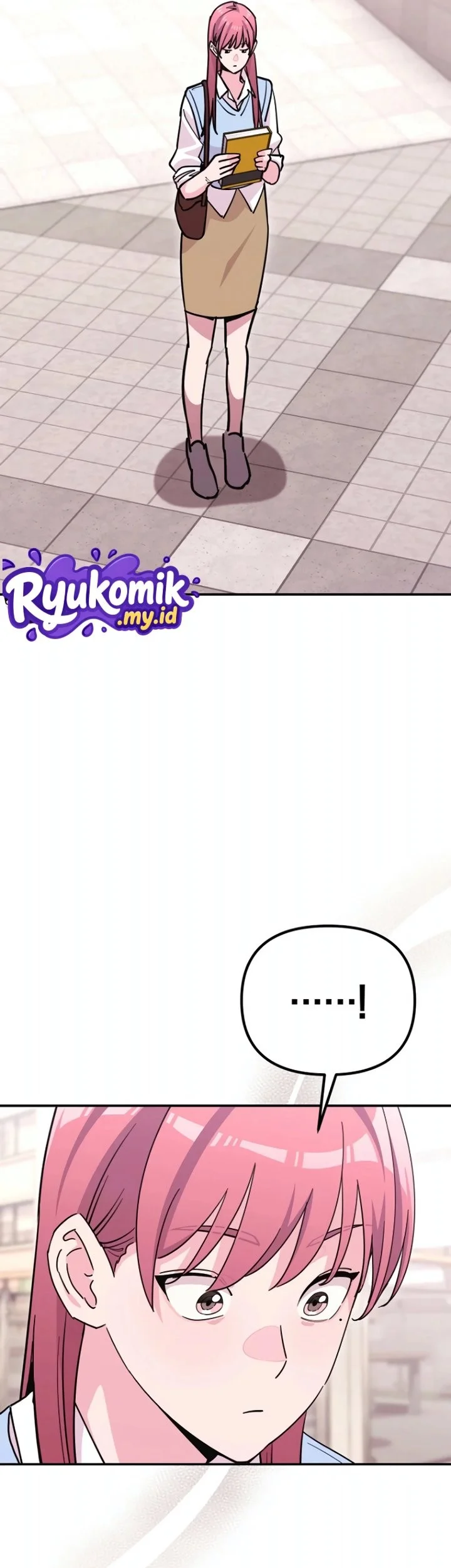 You Like Someone With That Face? Chapter 23 Gambar 17