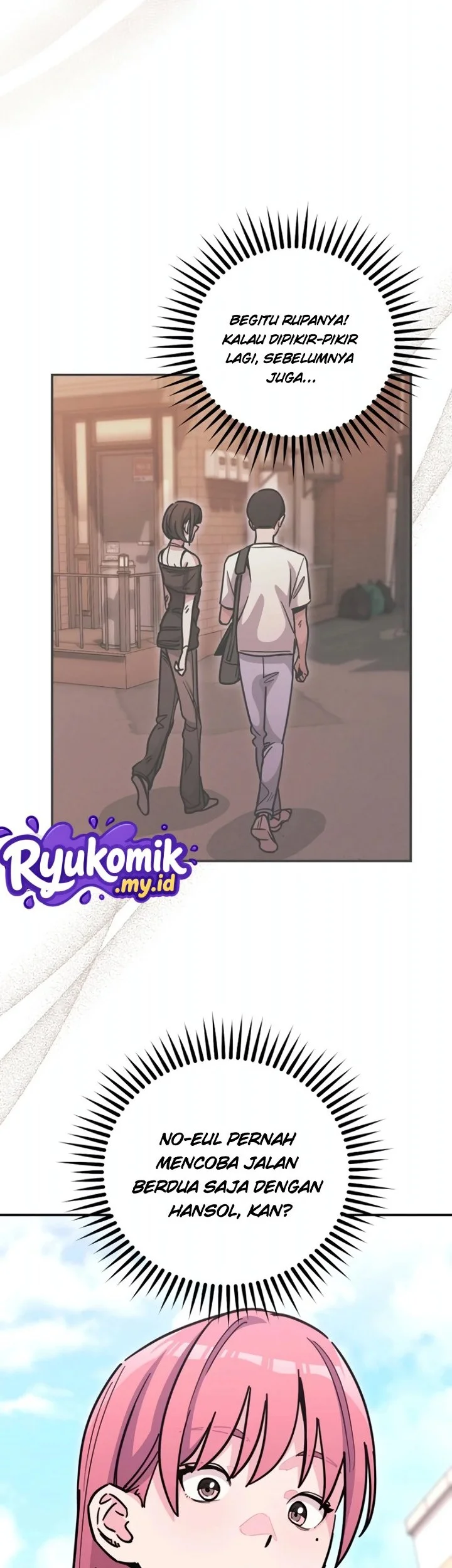 You Like Someone With That Face? Chapter 23 Gambar 18