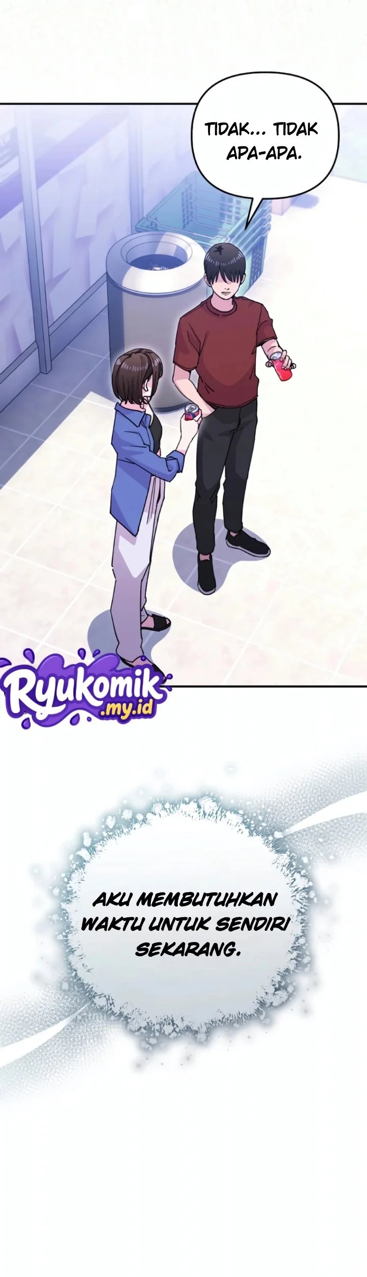 You Like Someone With That Face? Chapter 24 Gambar 18