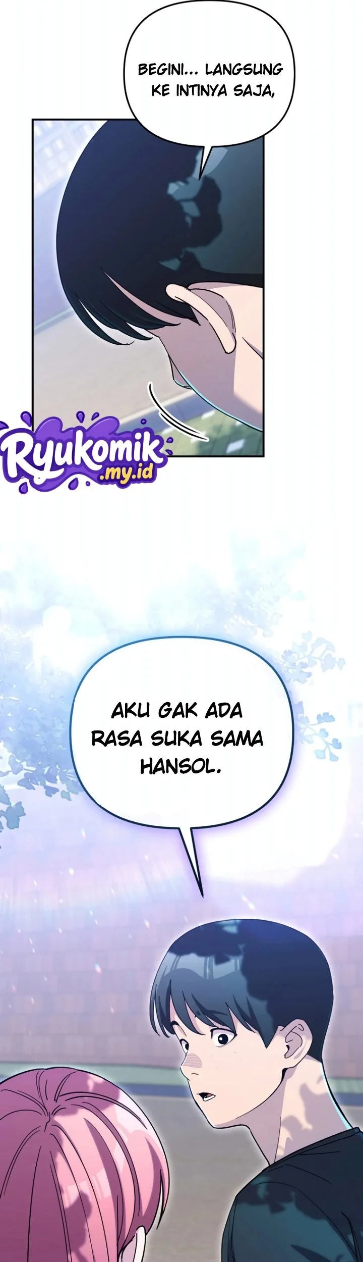 You Like Someone With That Face? Chapter 26 Gambar 18