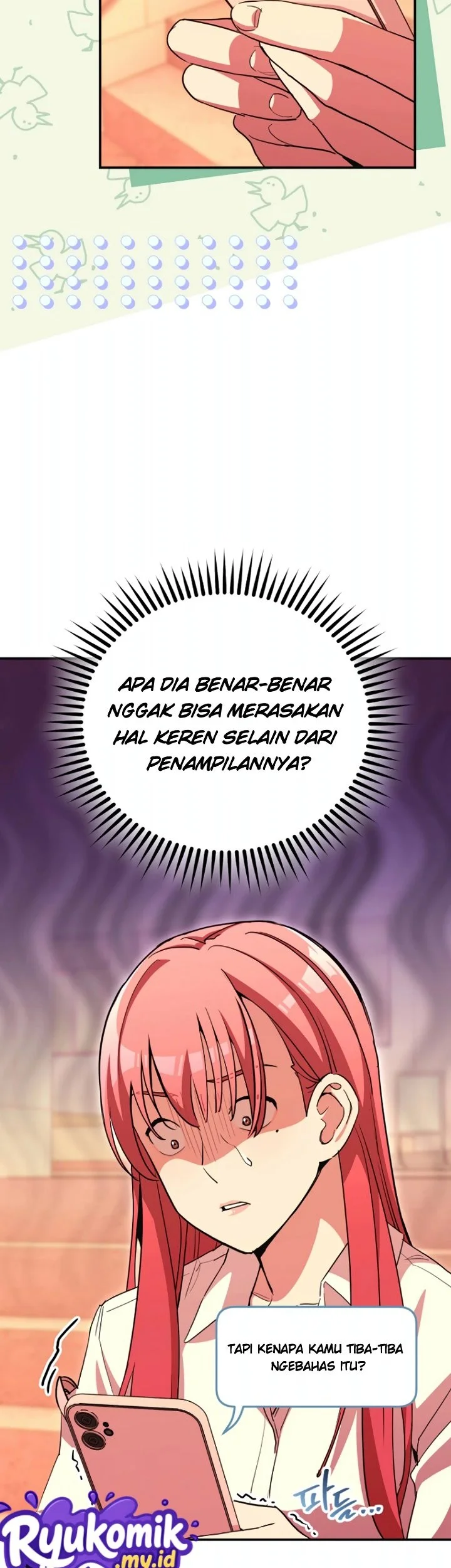 You Like Someone With That Face? Chapter 27 Gambar 16
