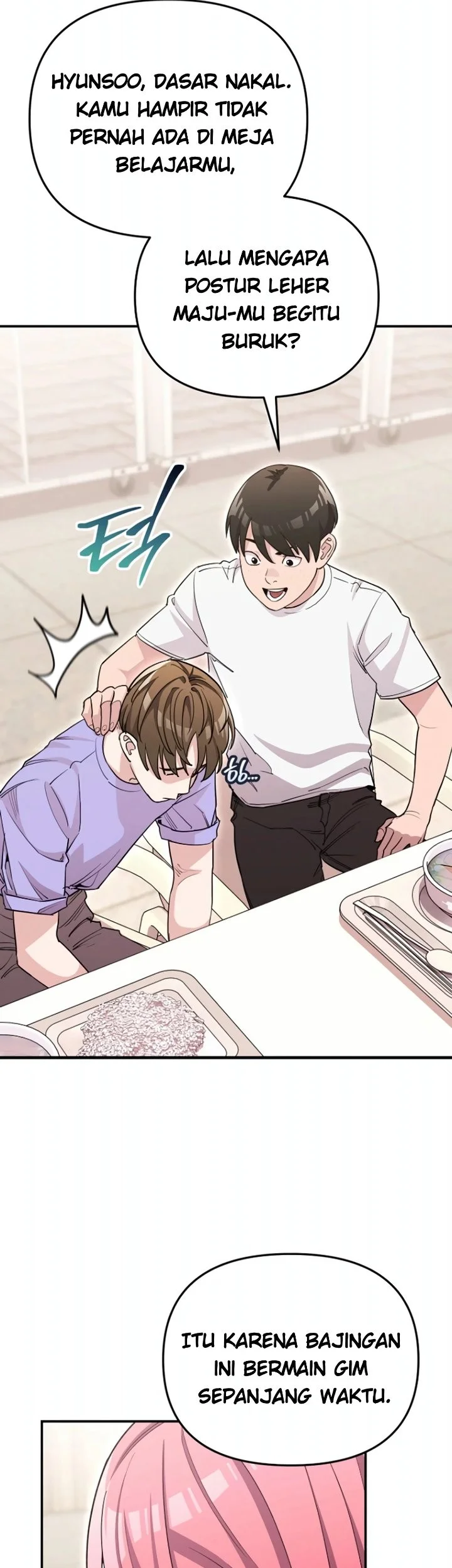 You Like Someone With That Face? Chapter 28 Gambar 18