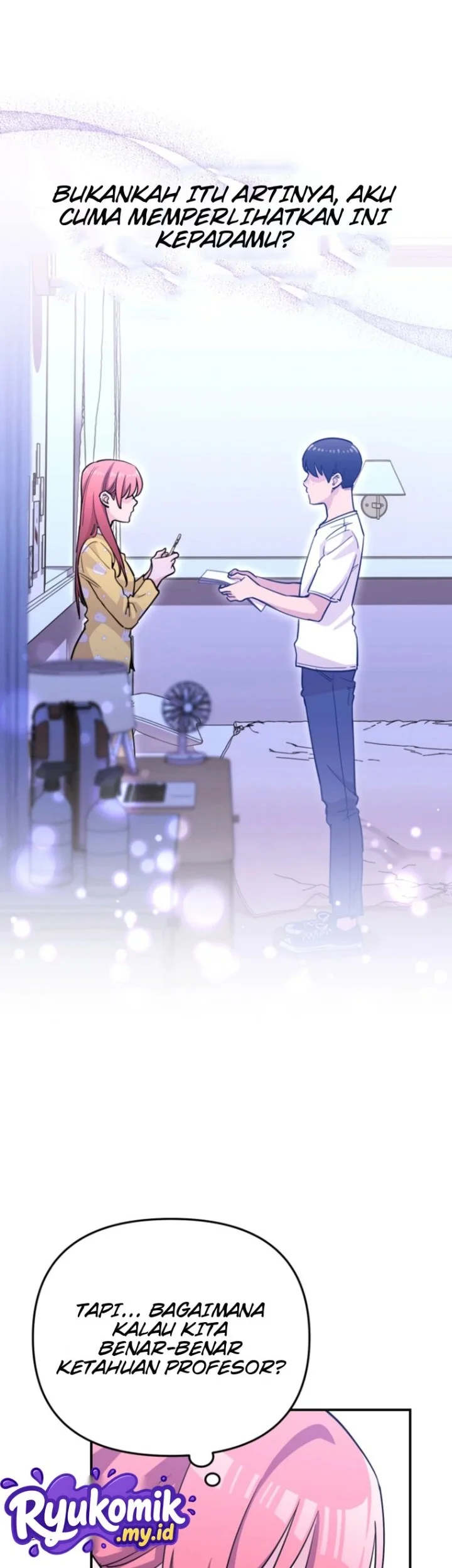 You Like Someone With That Face? Chapter 30 Gambar 19
