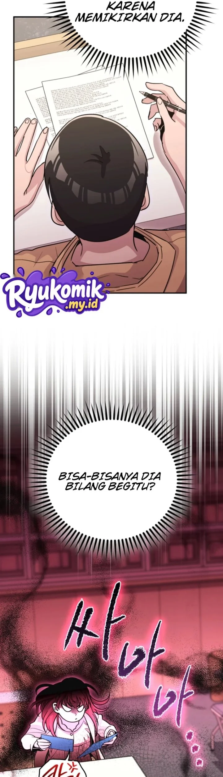 You Like Someone With That Face? Chapter 31 Gambar 18
