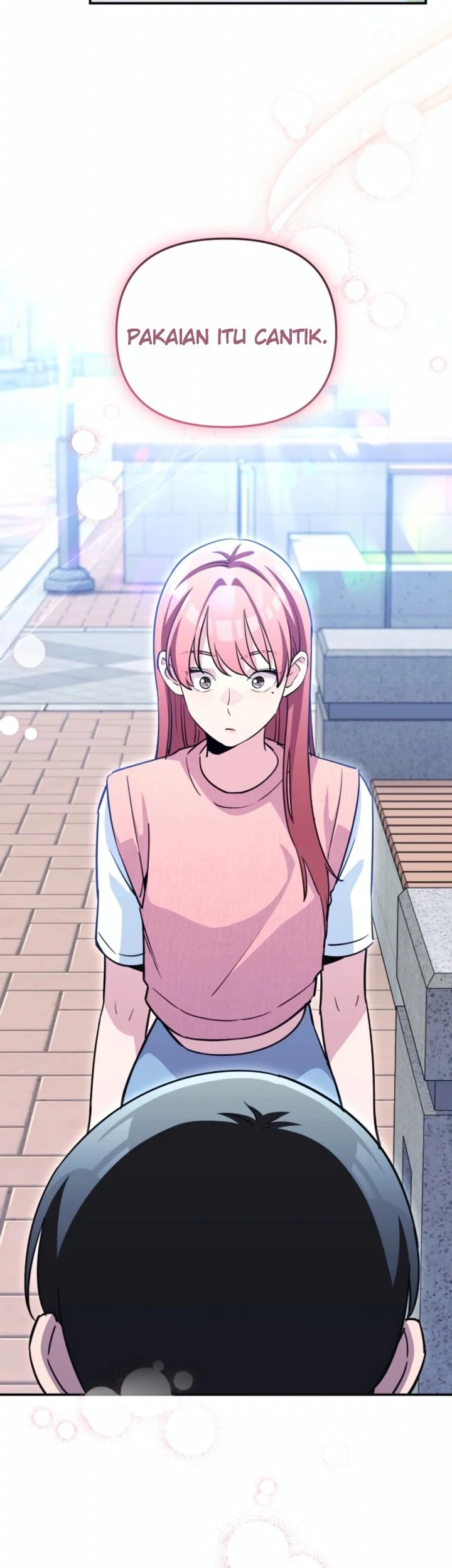 You Like Someone With That Face? Chapter 34 Gambar 15