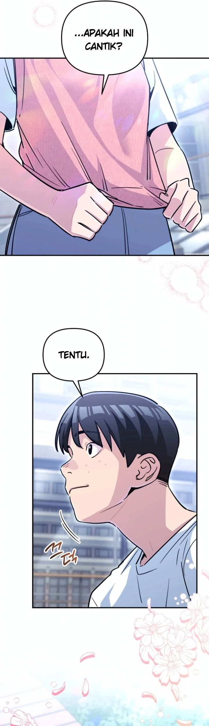 You Like Someone With That Face? Chapter 34 Gambar 17