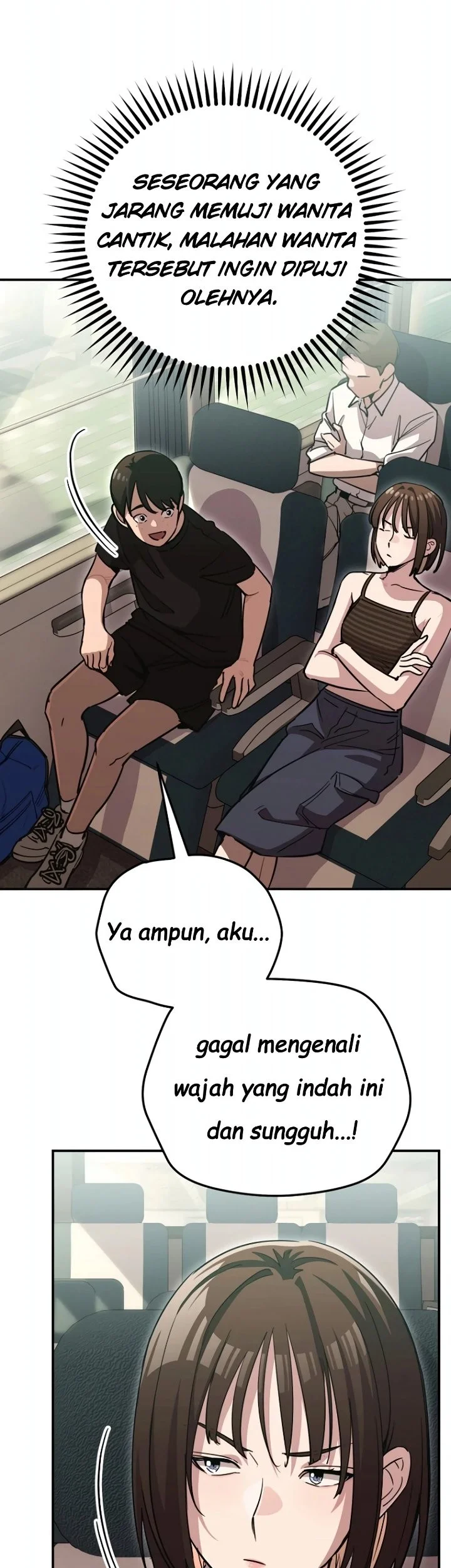 You Like Someone With That Face? Chapter 35 Gambar 18