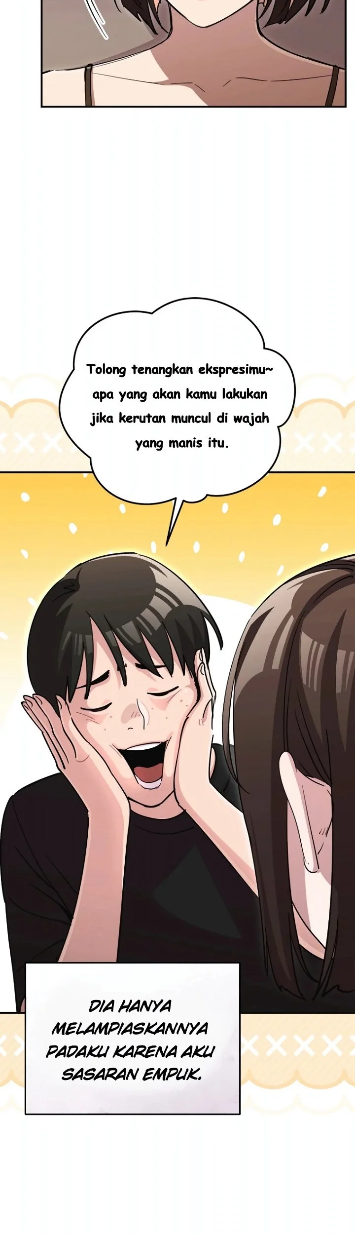 You Like Someone With That Face? Chapter 35 Gambar 19