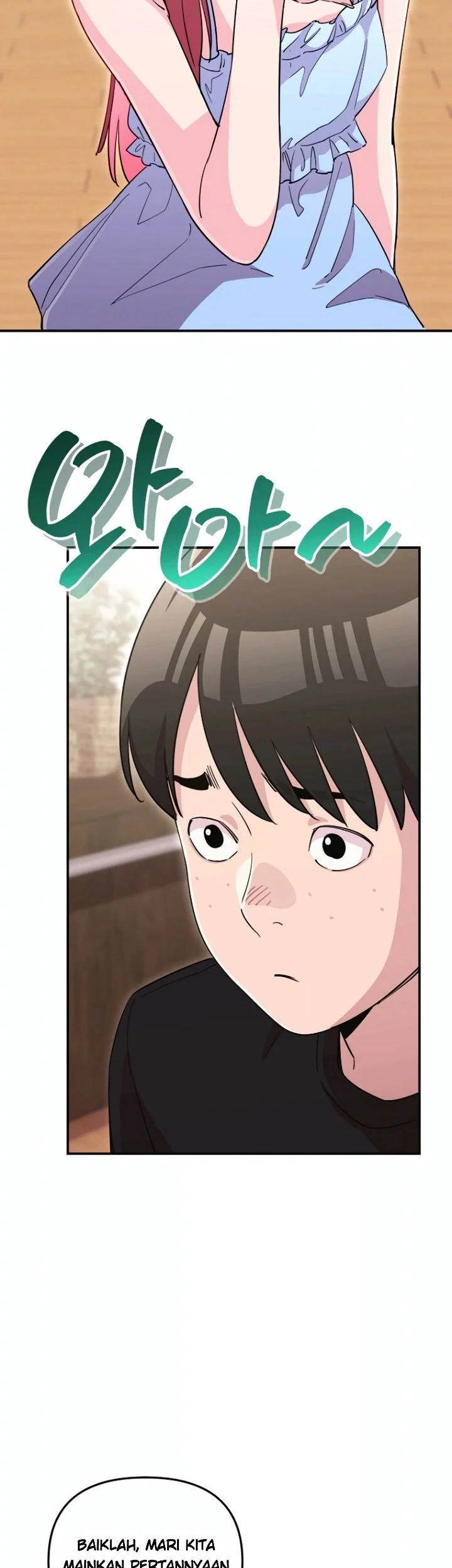 You Like Someone With That Face? Chapter 36 Gambar 18