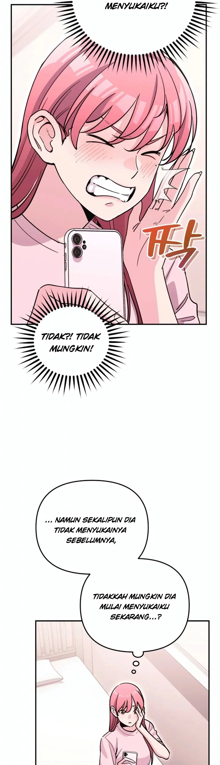 You Like Someone With That Face? Chapter 39 Gambar 35