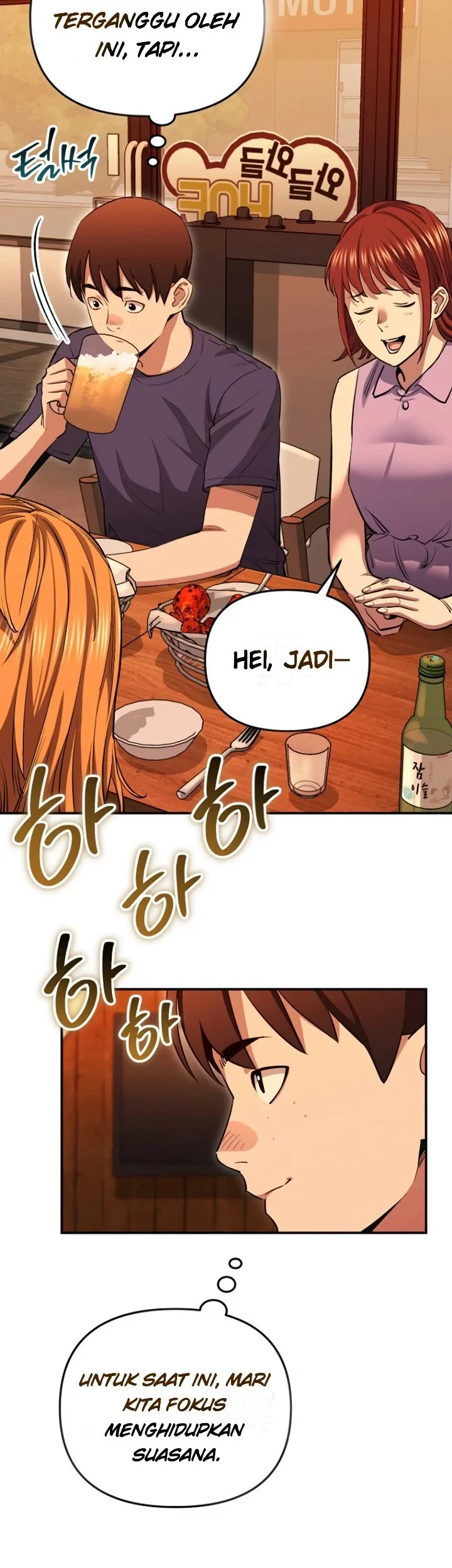 You Like Someone With That Face? Chapter 4 Gambar 15