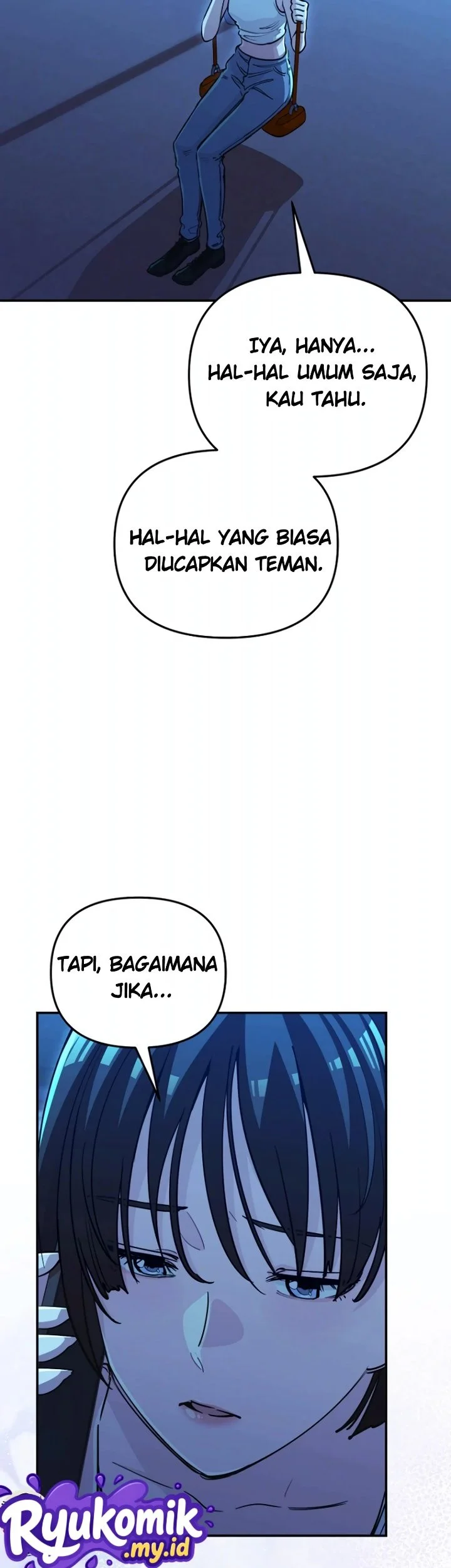 You Like Someone With That Face? Chapter 40 Gambar 19