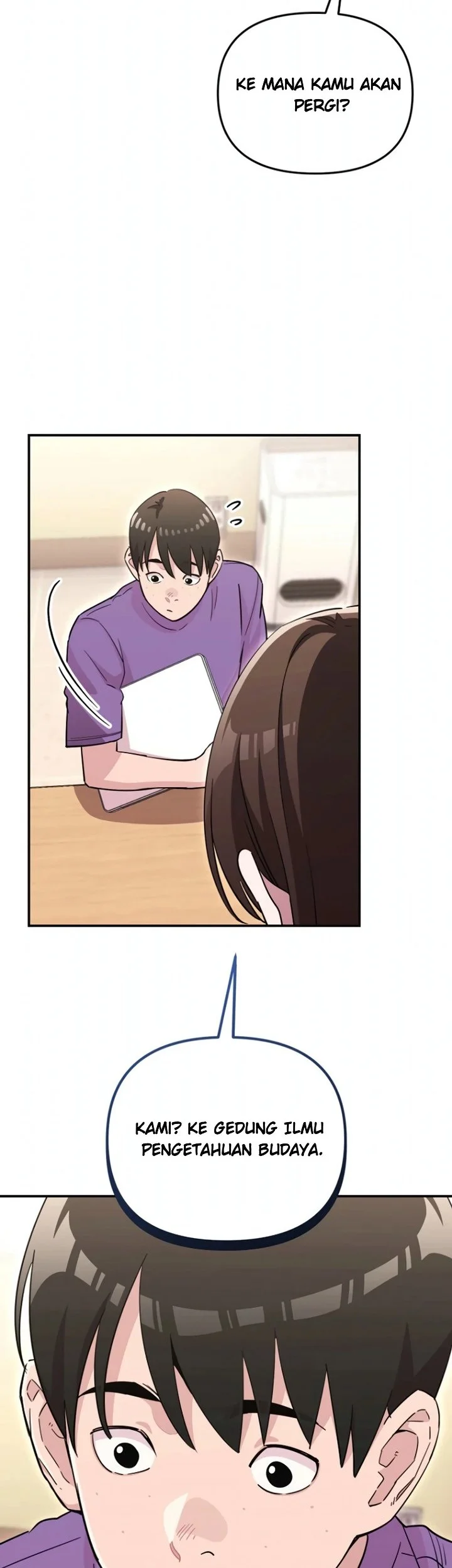 You Like Someone With That Face? Chapter 41 Gambar 19