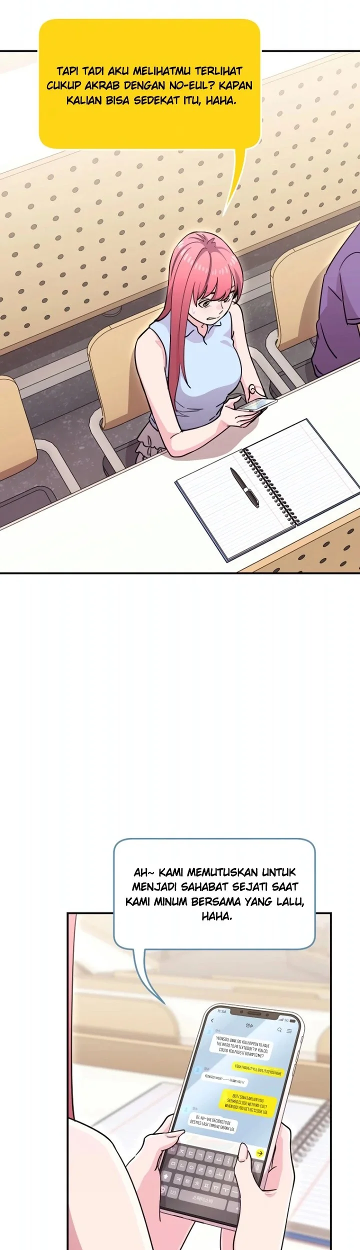 You Like Someone With That Face? Chapter 42 Gambar 19