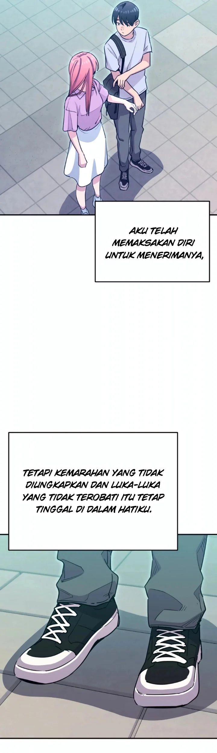 You Like Someone With That Face? Chapter 44 Gambar 18