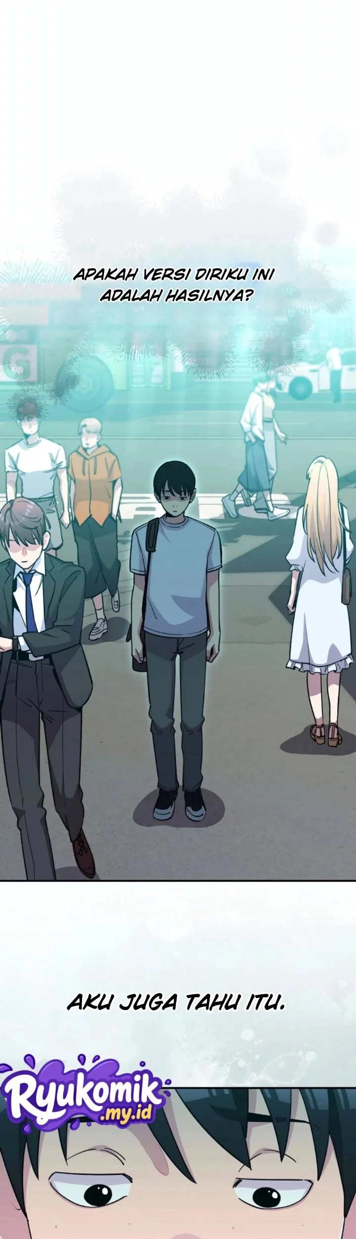 You Like Someone With That Face? Chapter 44 Gambar 19