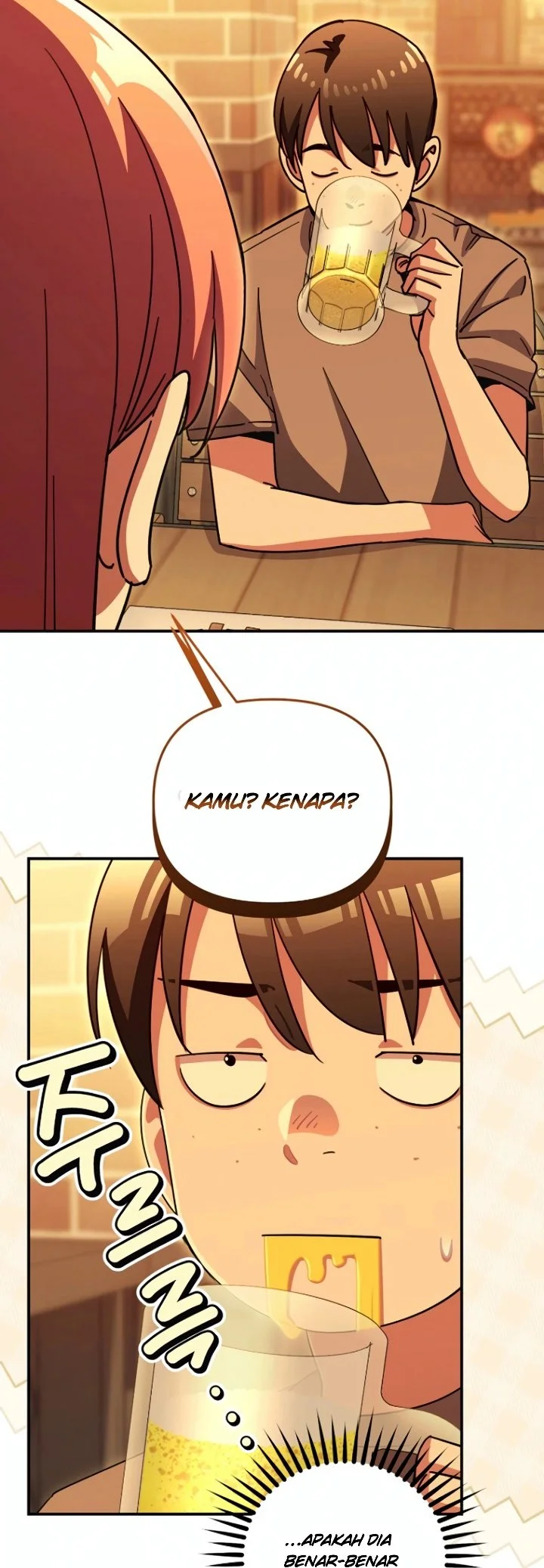 You Like Someone With That Face? Chapter 45 Gambar 16