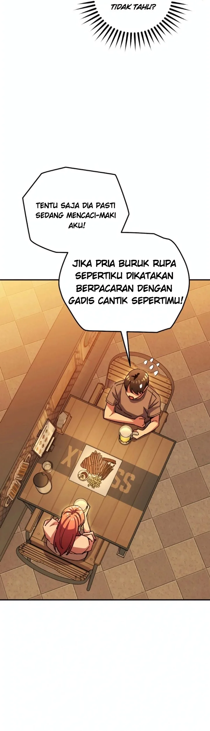 You Like Someone With That Face? Chapter 45 Gambar 17