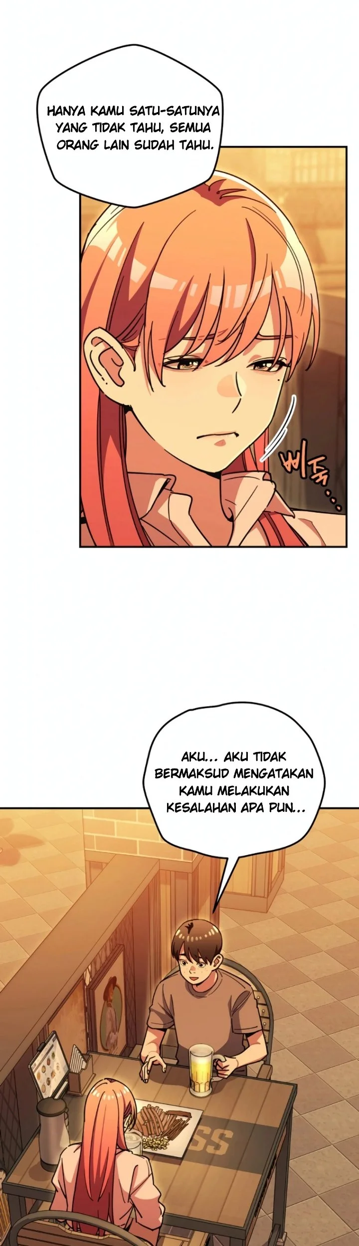 You Like Someone With That Face? Chapter 45 Gambar 18