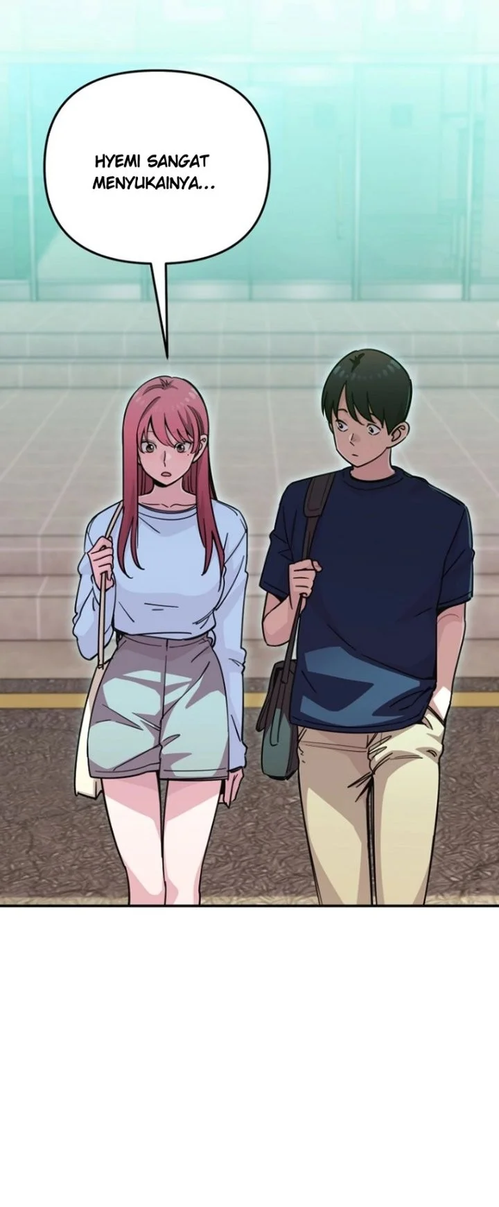 You Like Someone With That Face? Chapter 46 Gambar 17