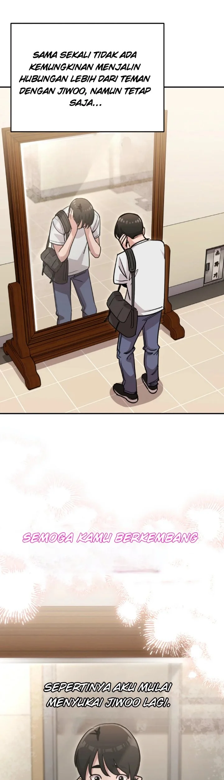 You Like Someone With That Face? Chapter 47 Gambar 18