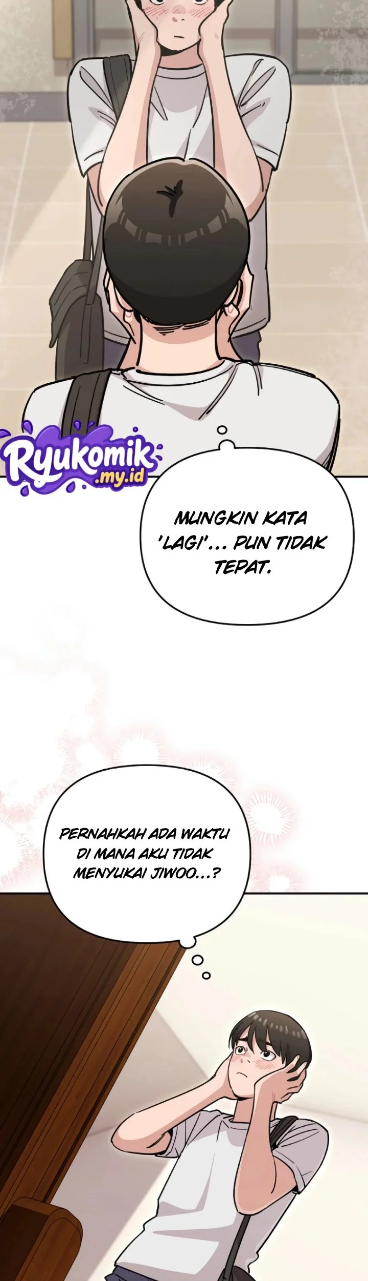You Like Someone With That Face? Chapter 47 Gambar 19